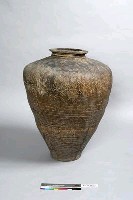 褐釉大口罐藏品圖，第22張